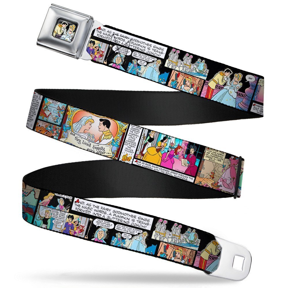 6016 Seatbelt Belt Cinderella Regular